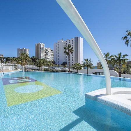 בנידורם Sunset Waves Deluxe Apartments Poniente Beach Resort מראה חיצוני תמונה
