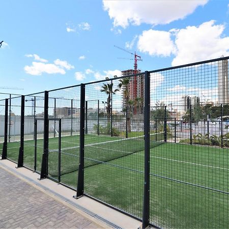 בנידורם Sunset Waves Deluxe Apartments Poniente Beach Resort מראה חיצוני תמונה