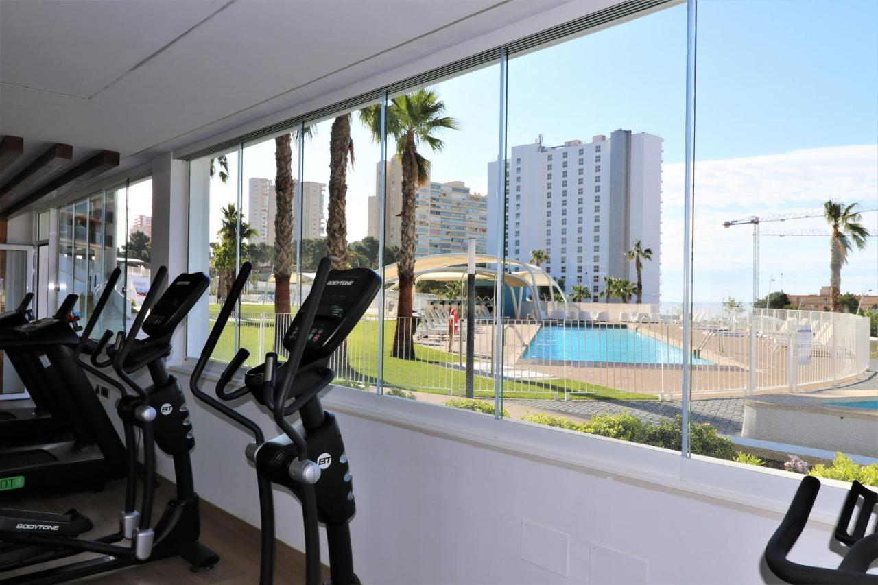 בנידורם Sunset Waves Deluxe Apartments Poniente Beach Resort מראה חיצוני תמונה