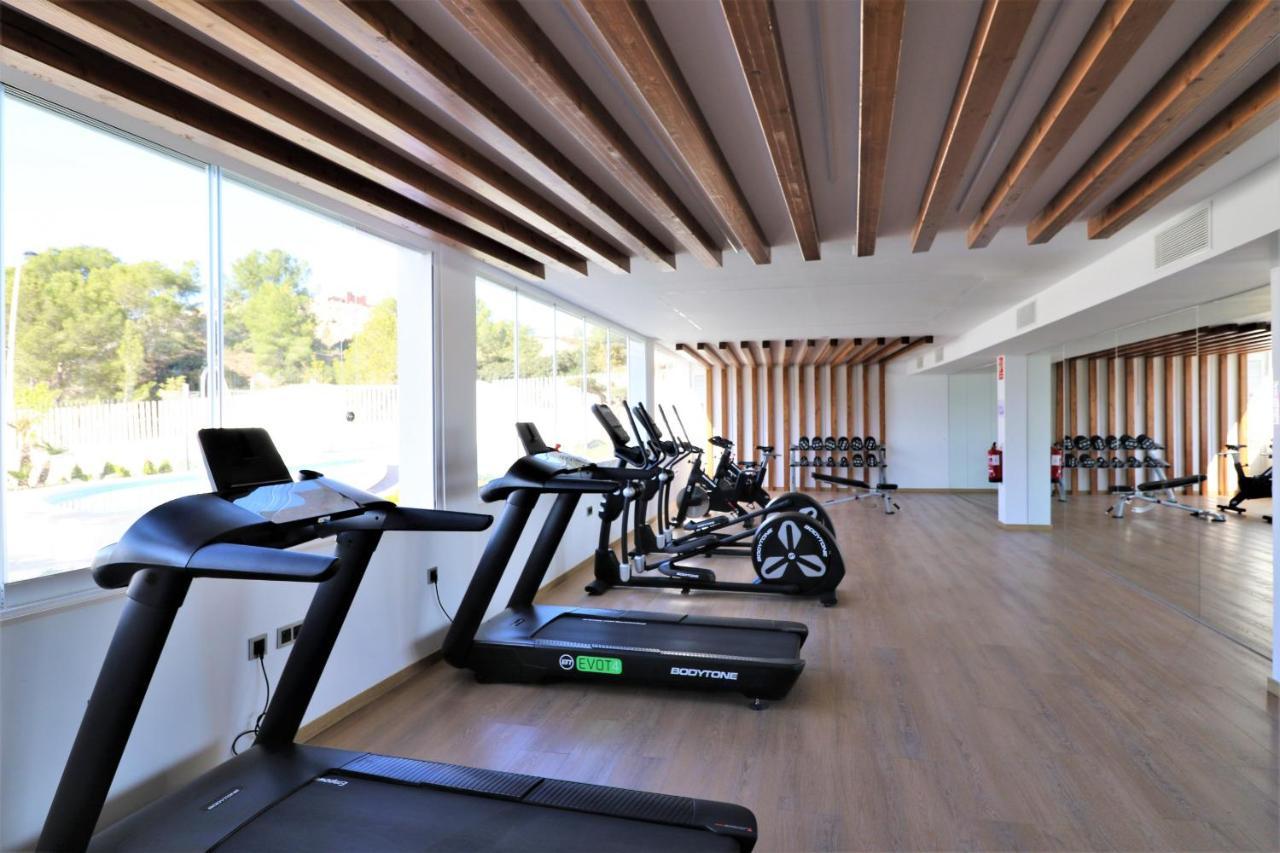 בנידורם Sunset Waves Deluxe Apartments Poniente Beach Resort מראה חיצוני תמונה